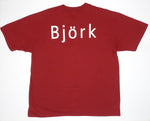 Björk - Sod Off Homogenic 1997 Tour Shirt Size XL