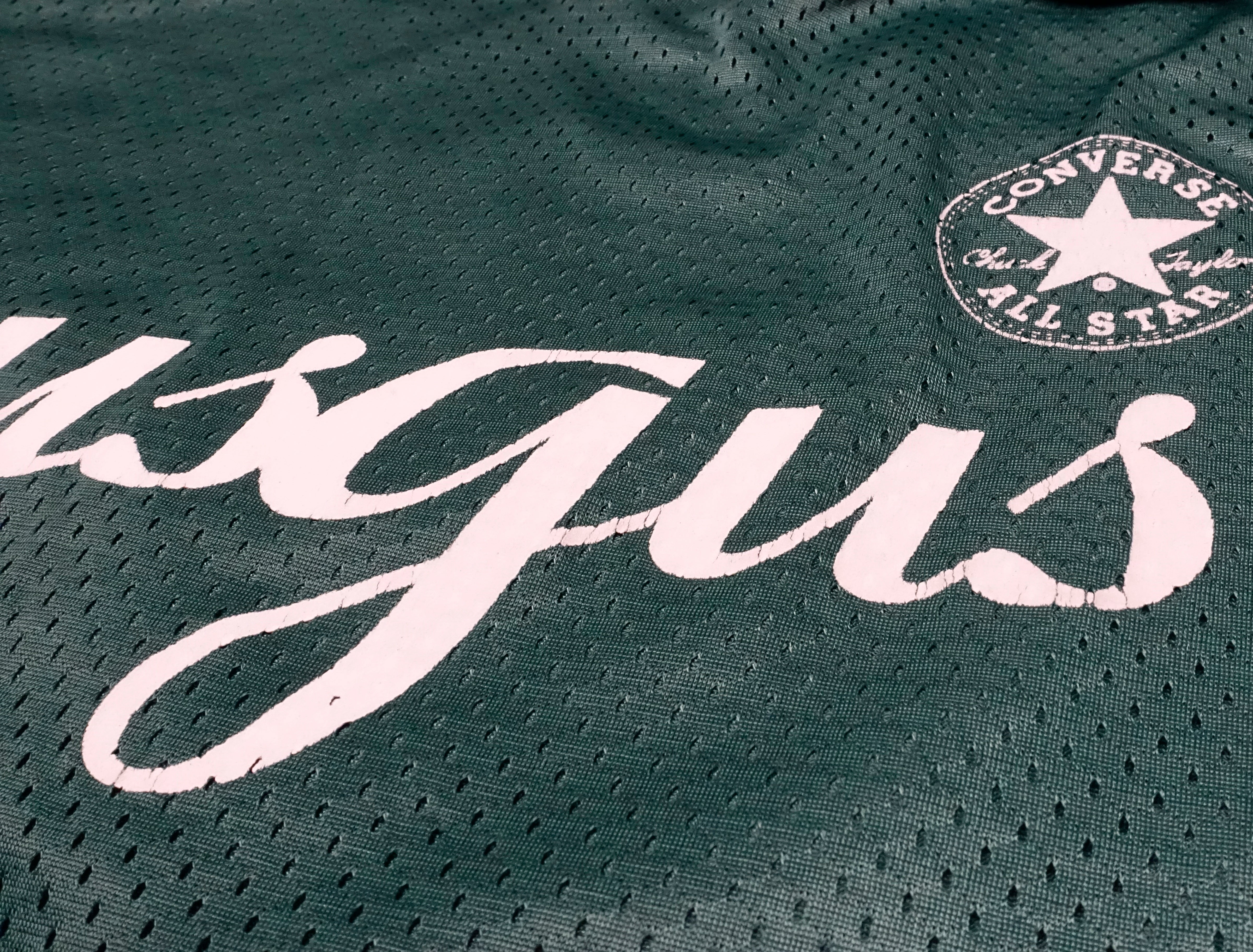 Gus Gus - Polydistortion Promo Converse Soccer Jersey Tour Shirt Size XL