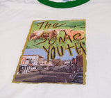 Sonic Youth - Sister Green Ringer 1987 Tour Shirt Size Large