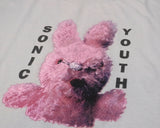 Sonic Youth - Gracias Mike Kelley Bunny Shirt Size Large