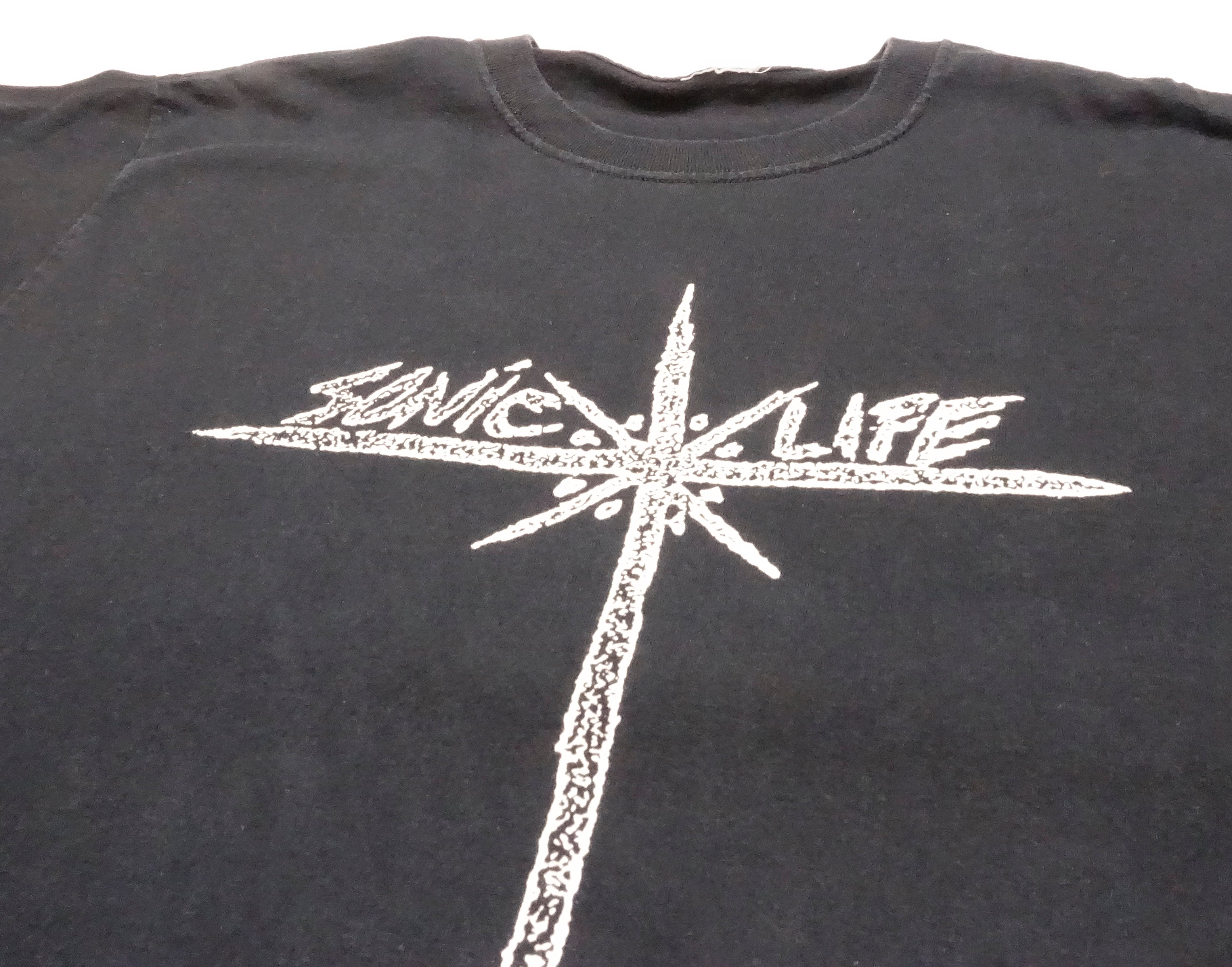 Sonic Youth - Sonic Life Tour Shirt Size Large