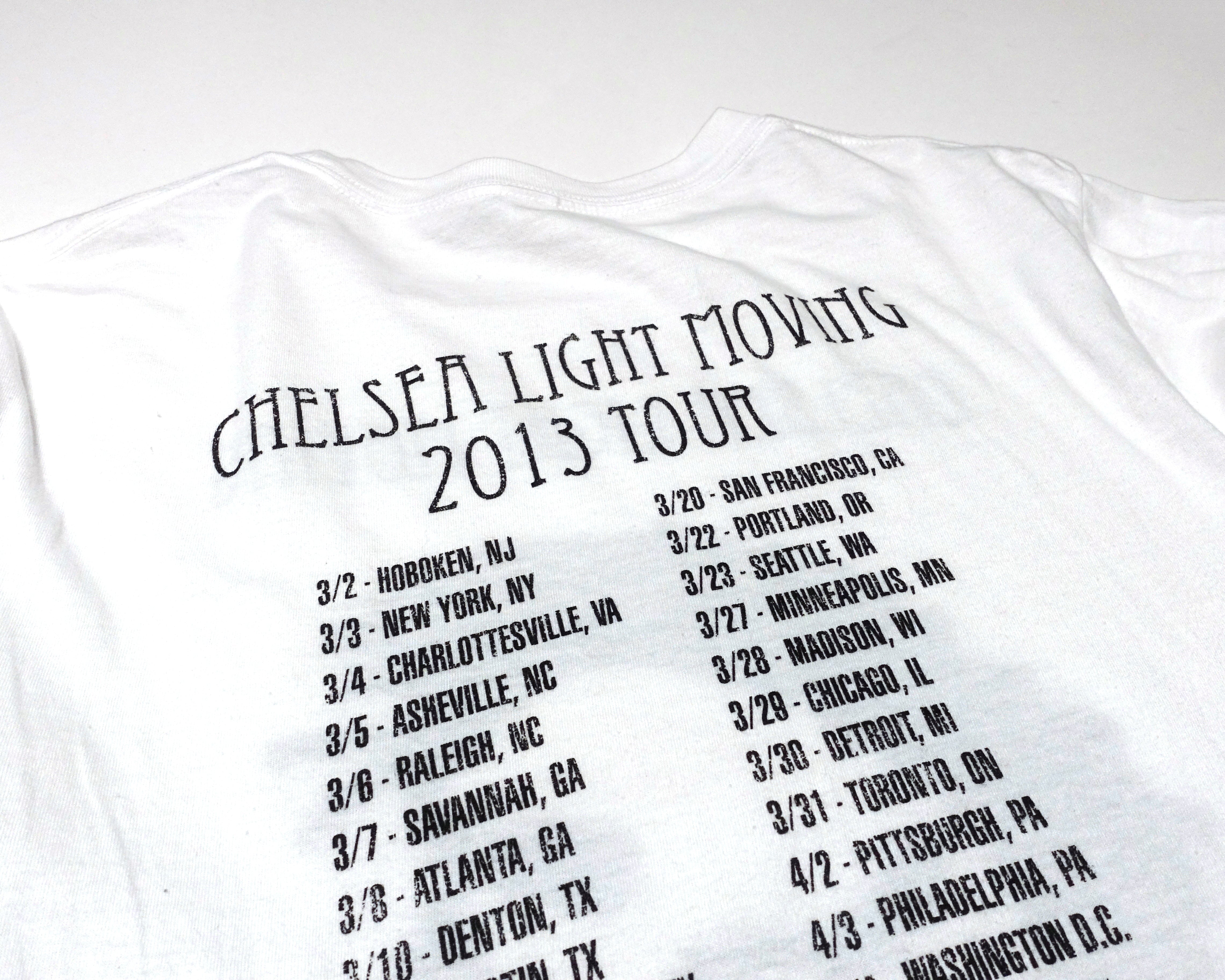Chelsea Light Moving - 2013 Tour Shirt (Thurston Moore Solo Project) Size Large