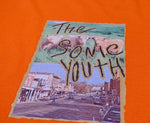 Sonic Youth - Sister Orange 1987 Tour Shirt Size XL