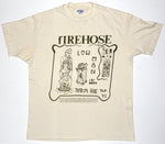 fIREHOSE - Low Man On The Totem Pole 1992 Tour Shirt Size XL