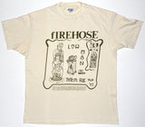 fIREHOSE - Low Man On The Totem Pole 1992 Tour Shirt Size XL