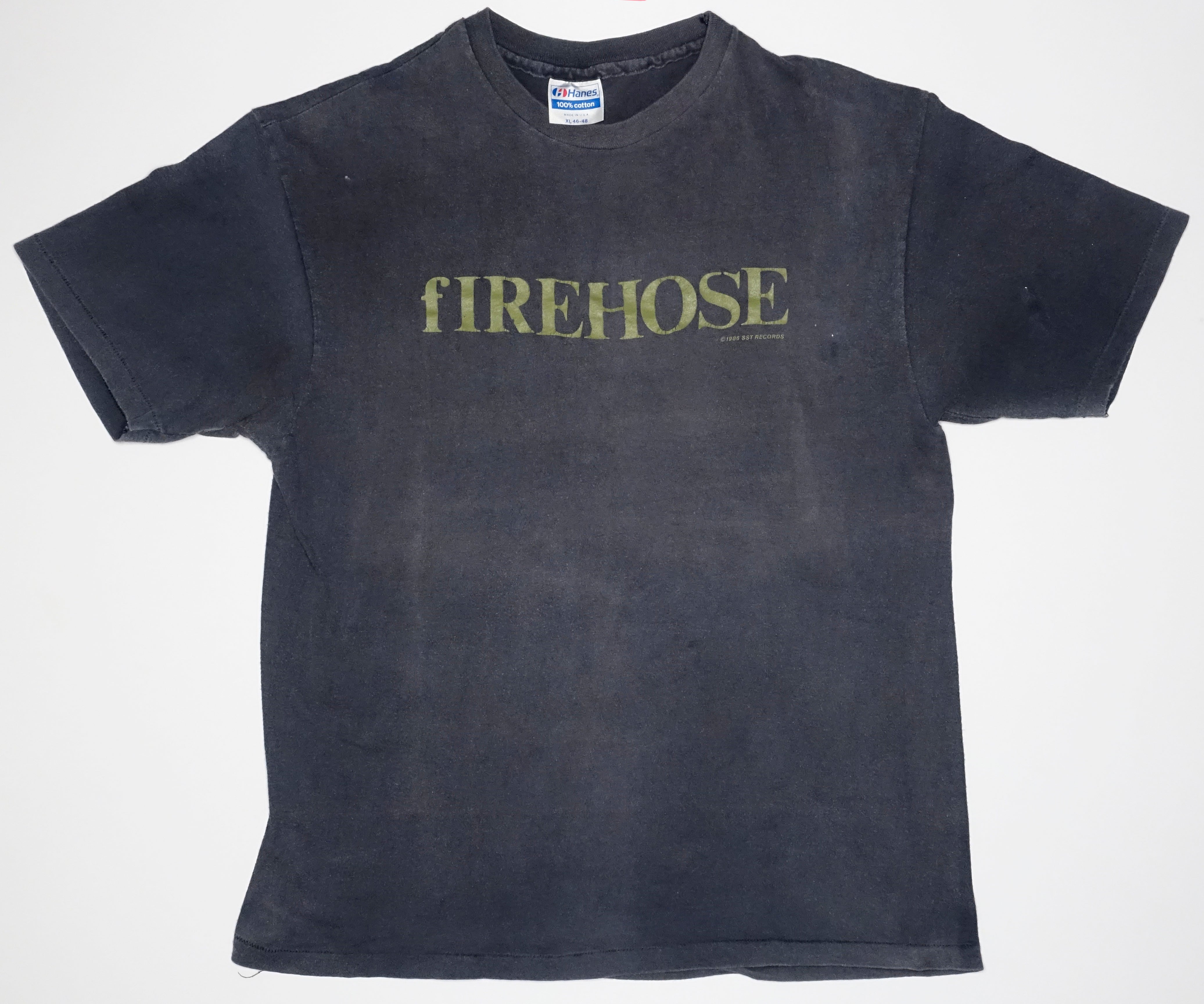 fIREHOSE - 1986 SST Tour Shirt Size Medium