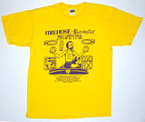 fIREHOSE / Slovenley - James Worthy 1987 Tour (Bootleg By Me) Shirt Size Large