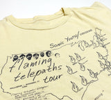 fIREHOSE / Sonic Youth - 1986 Flaming Telepaths Tour Shirt Size Medium