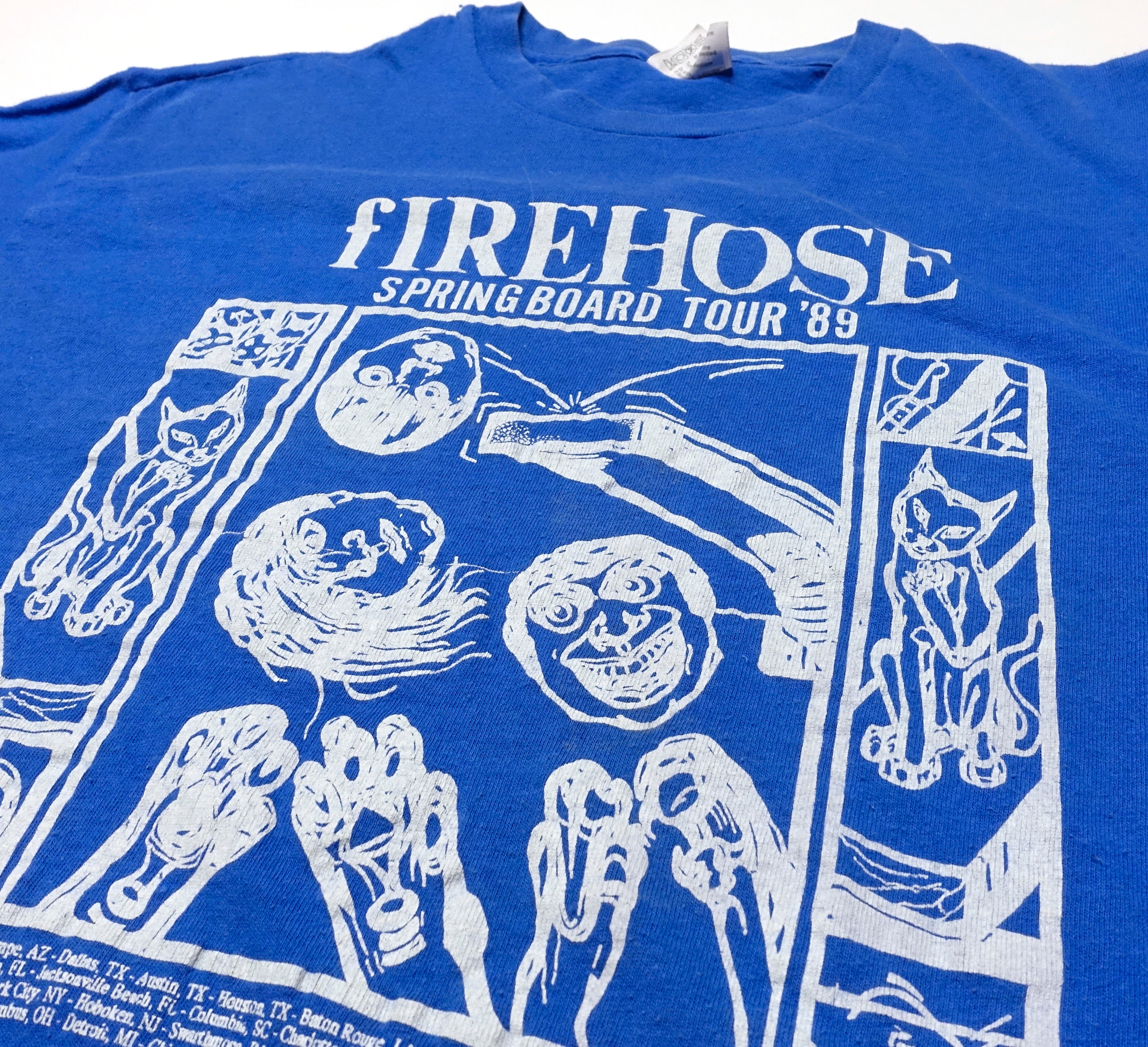 fIREHOSE - 1989 Springboard Tour Shirt Size Large / Medium
