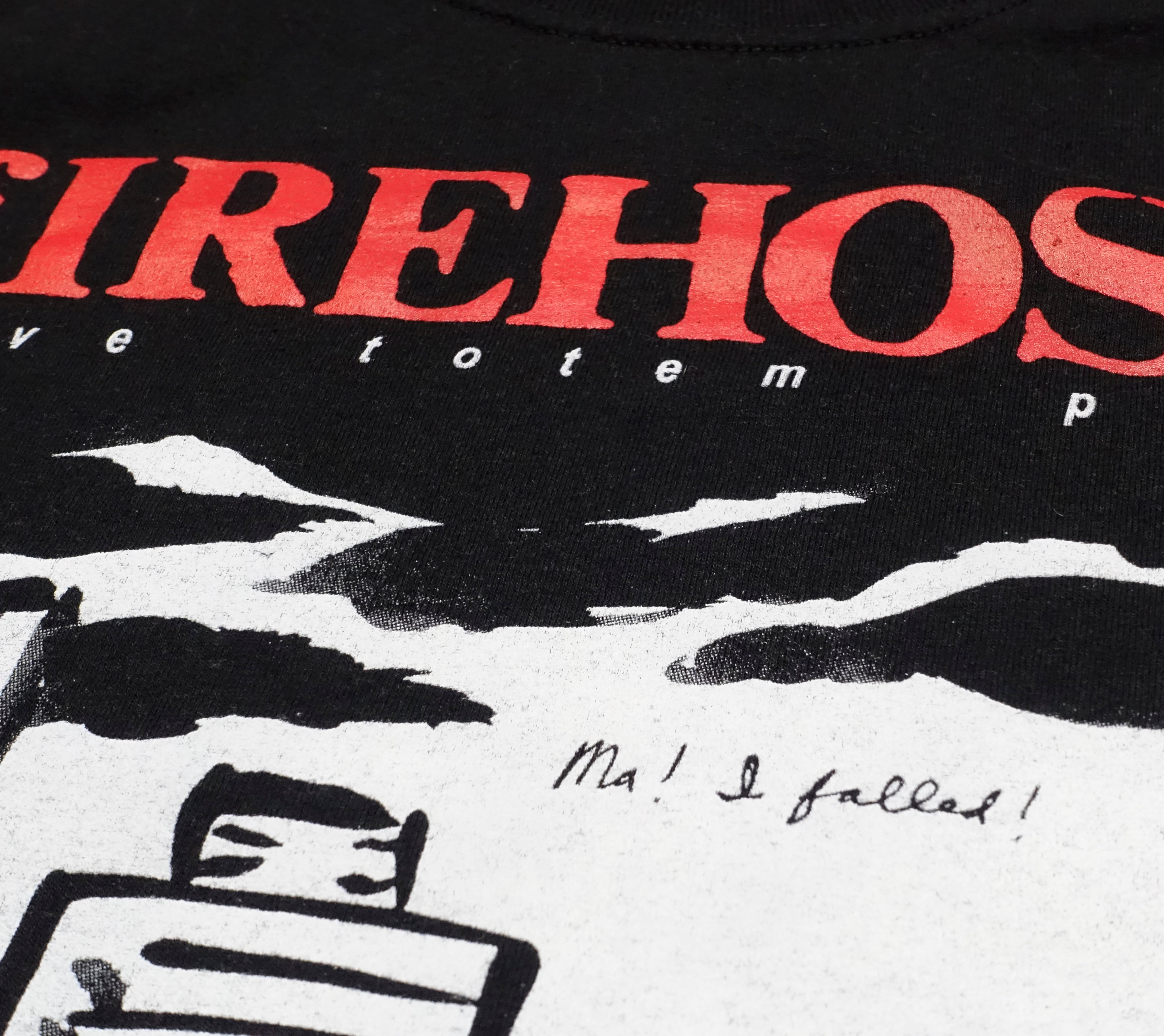 fIREHOSE - Live Totem Pole EP Tour Shirt Size Large (Bootleg By Me)