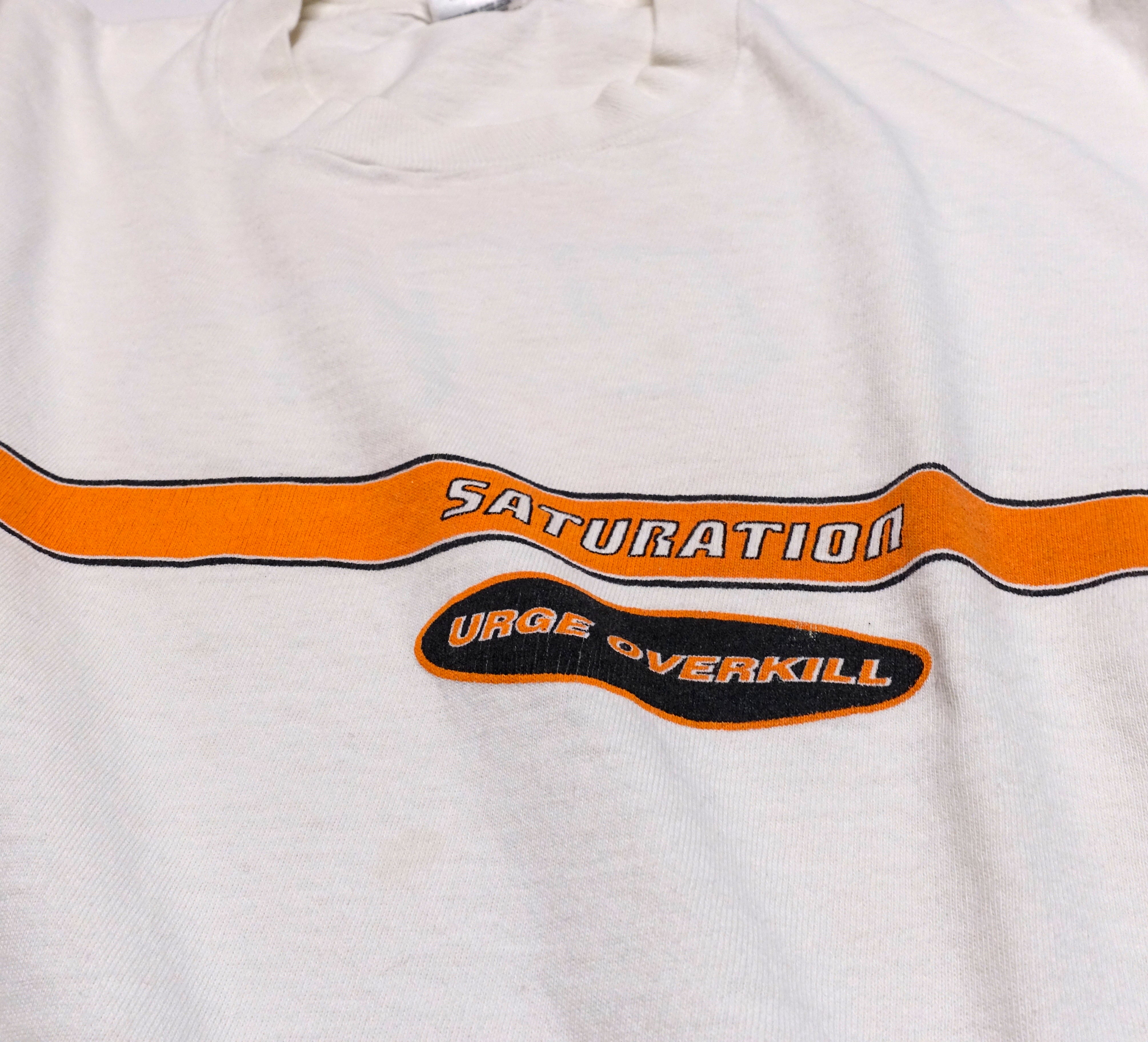 Urge Overkill - Saturation 1993 Tour Shirt Size XL