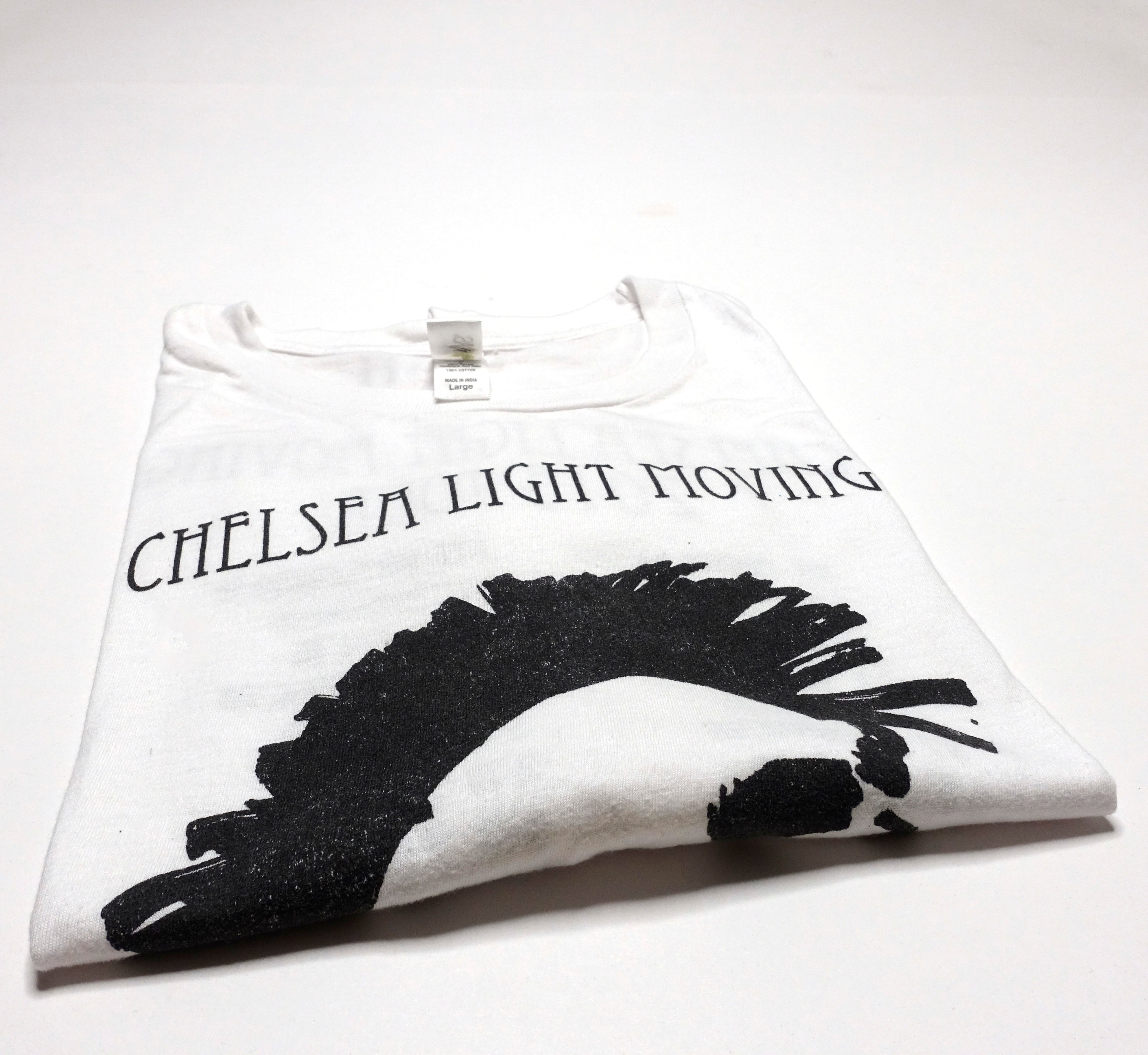 Chelsea Light Moving - 2013 Tour Shirt (Thurston Moore Solo Project) Size Large