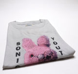 Sonic Youth - Gracias Mike Kelley Bunny Shirt Size Large