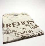 fIREHOSE - Coilin' N Toilin' 1991 Tour Shirt Size XL