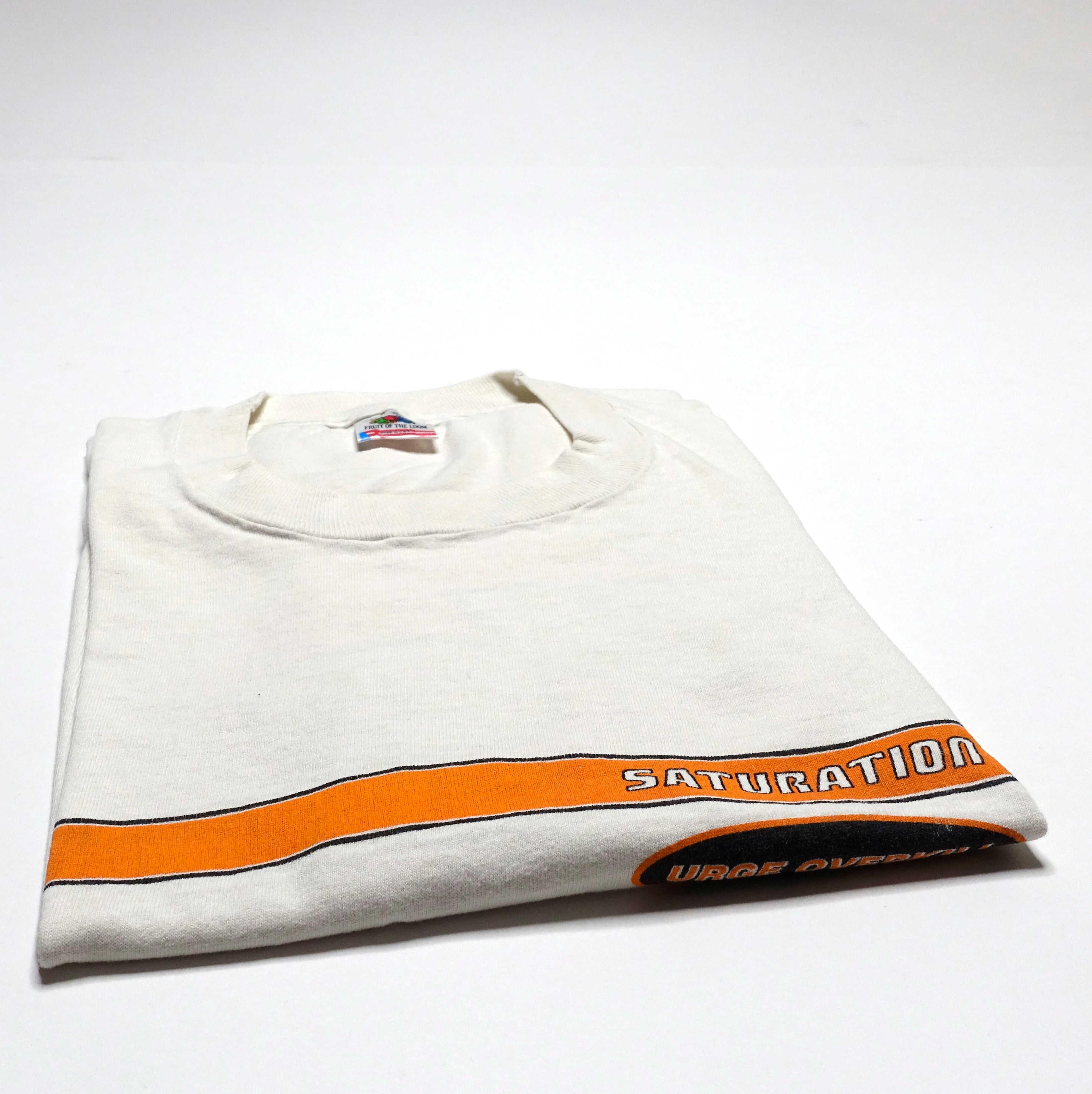 Urge Overkill - Saturation 1993 Tour Shirt Size XL