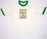 Sonic Youth - Sister Green Ringer 1987 Tour Shirt Size Large
