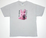 Sonic Youth - Gracias Mike Kelley Bunny Shirt Size Large