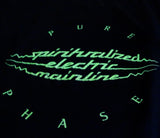Spiritualized® - Pure Phase Electric Mainline Glow In The Dark 1995 Tour Shirt Size XL