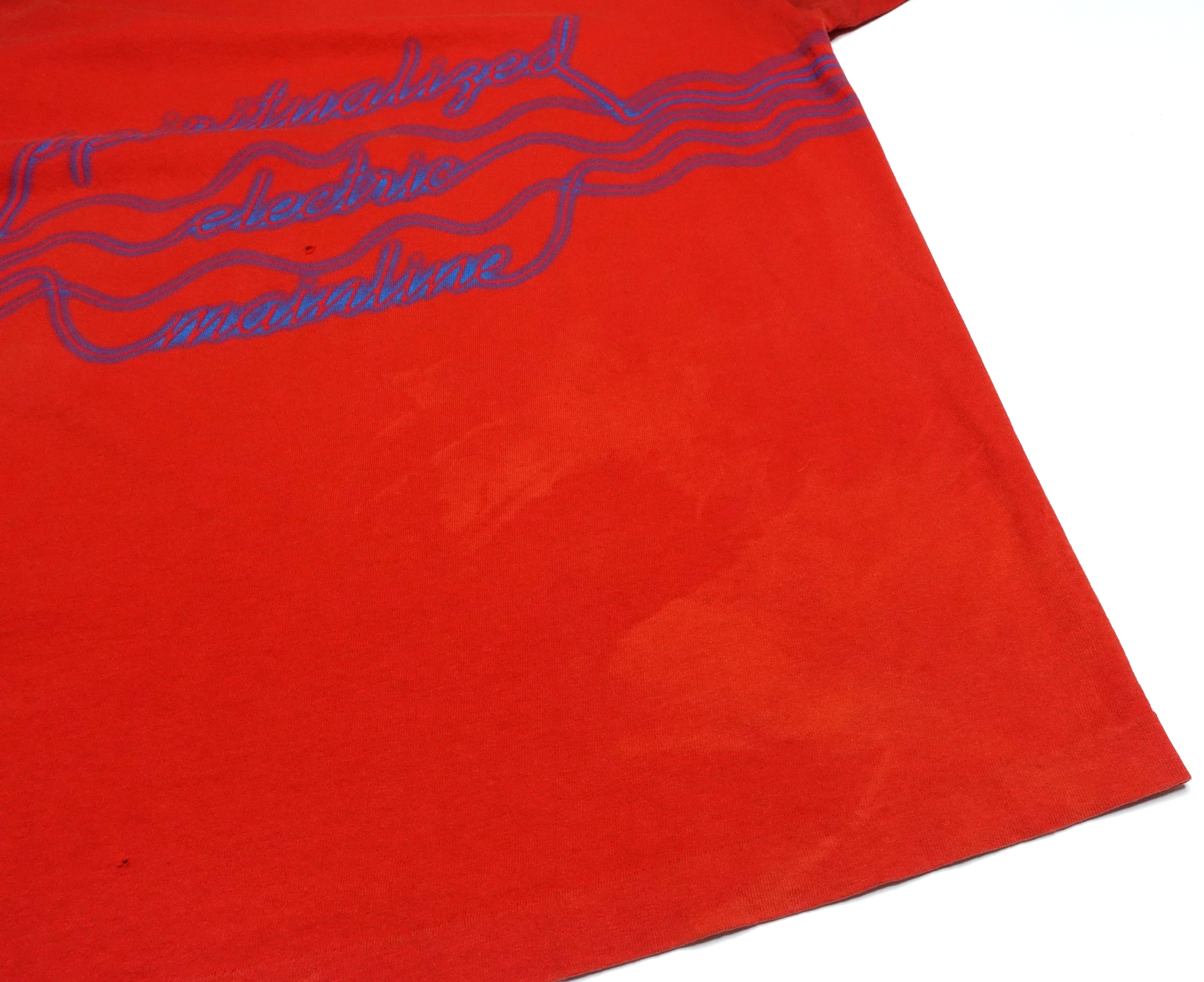 Spiritualized® - Electric Mainline Waves 1995 Tour Shirt Size XL