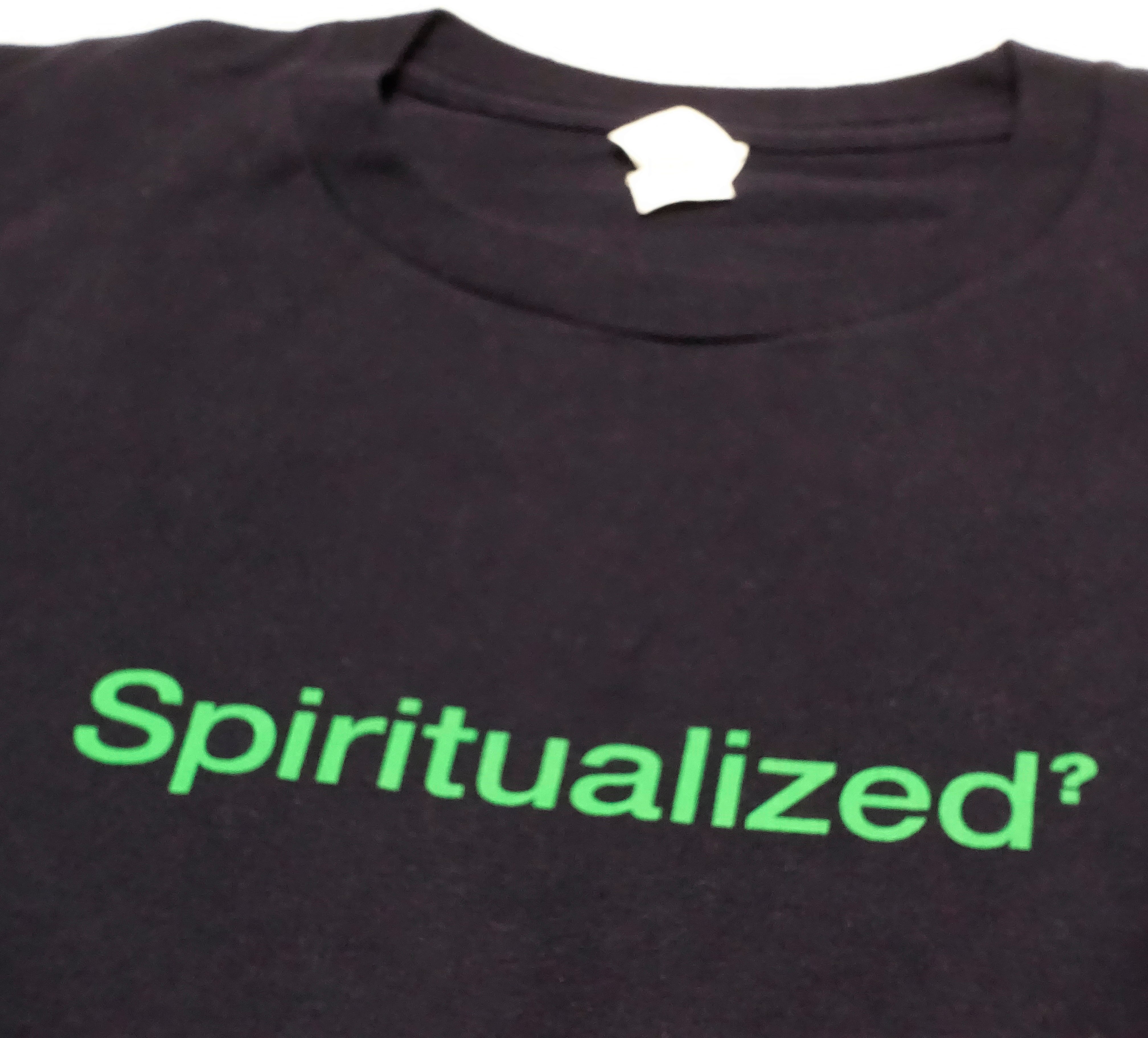 Spiritualized® - Spiritualized? Tour Shirt Size Large
