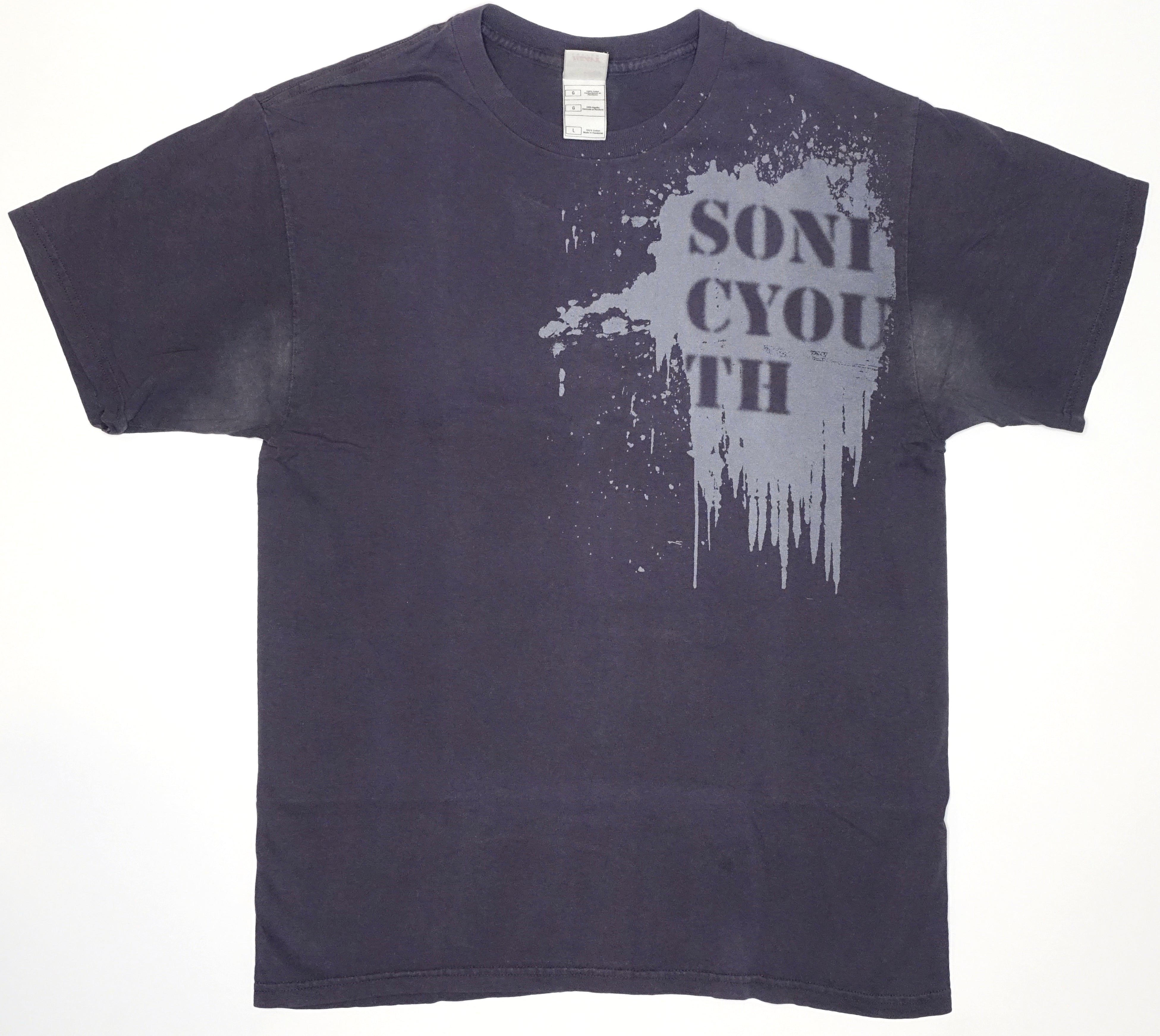 Sonic Youth - Rather Ripped Tour Shirt Size Large