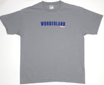 Charlatans - Wonderland 2001 Tour Shirt Size XL
