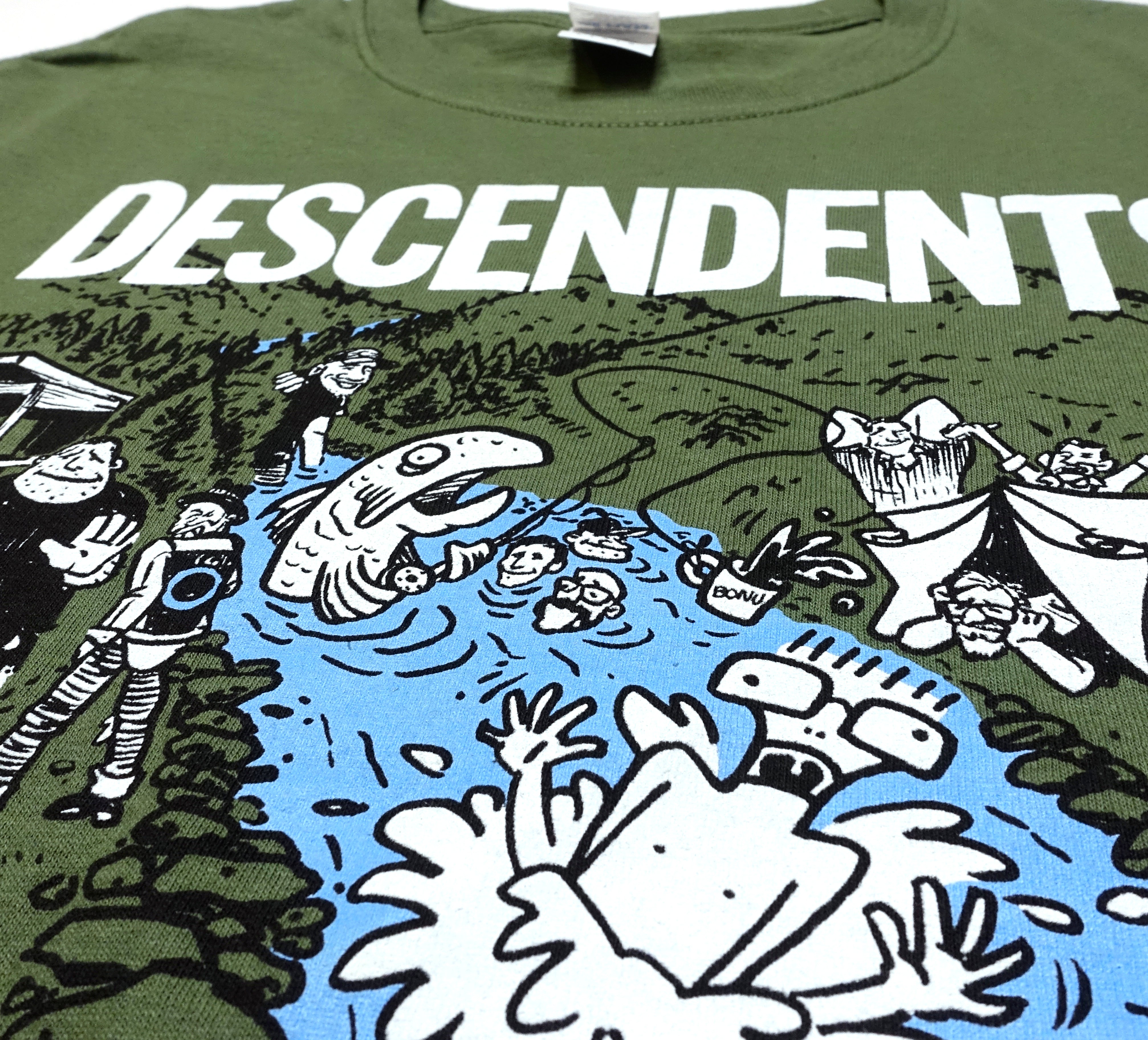 Descendents - Mishawaka 2018 Tour Shirt Size Large