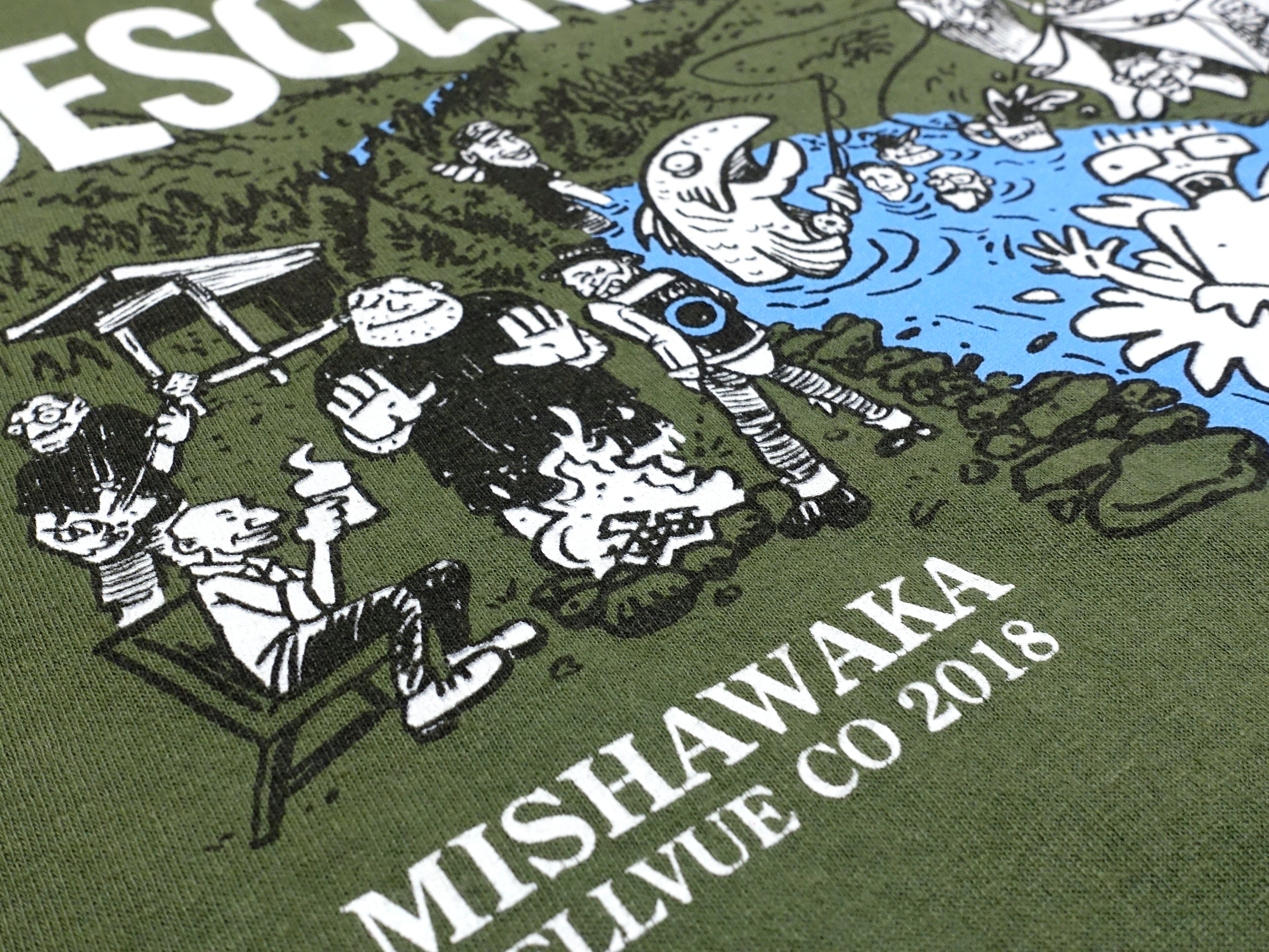 Descendents - Mishawaka 2018 Tour Shirt Size Medium