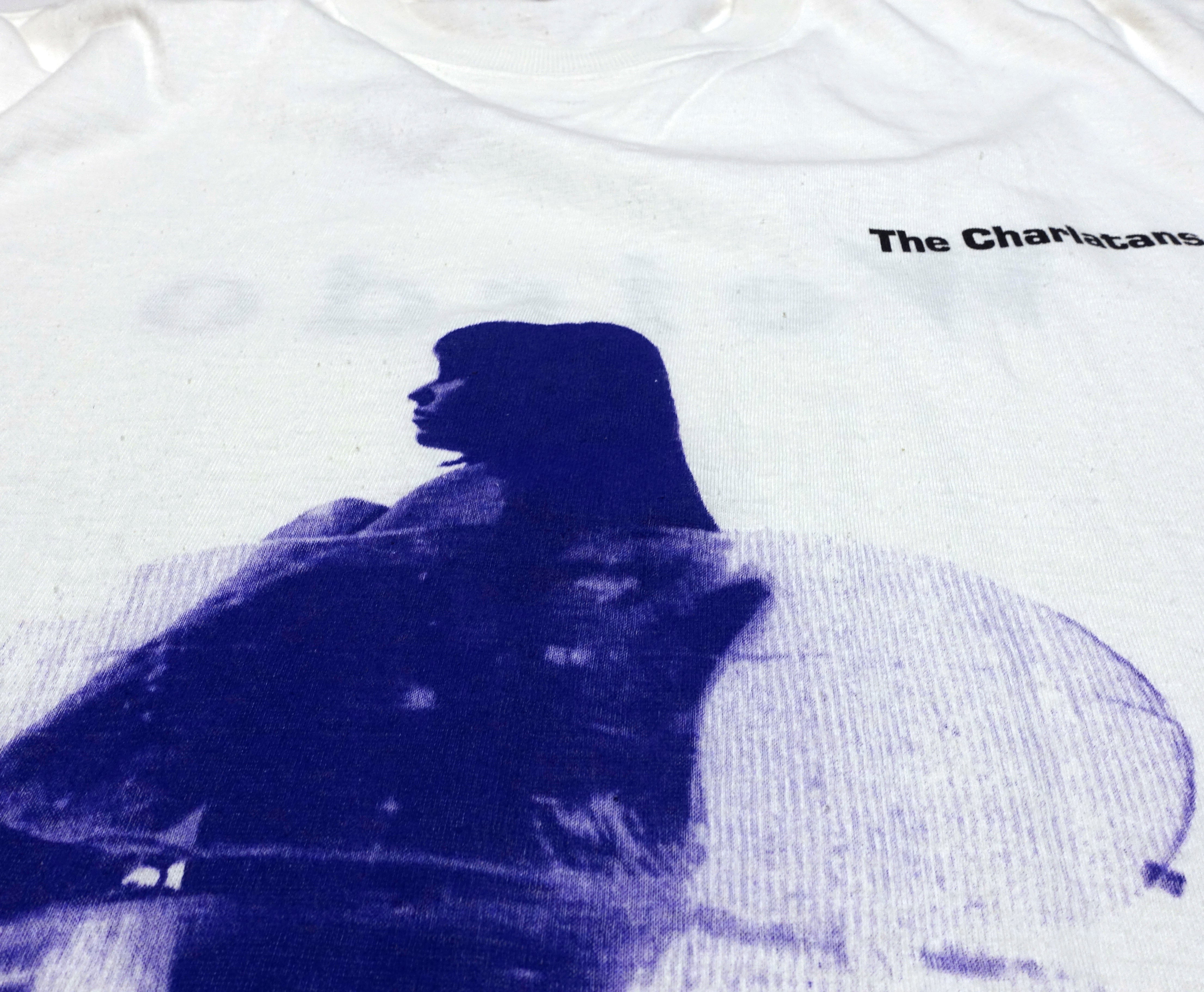 Charlatans - Weirdo 1992 Tour Shirt Size Large