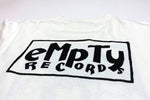 Sicko - Count Me Out / Empty Records Shirt Size Large