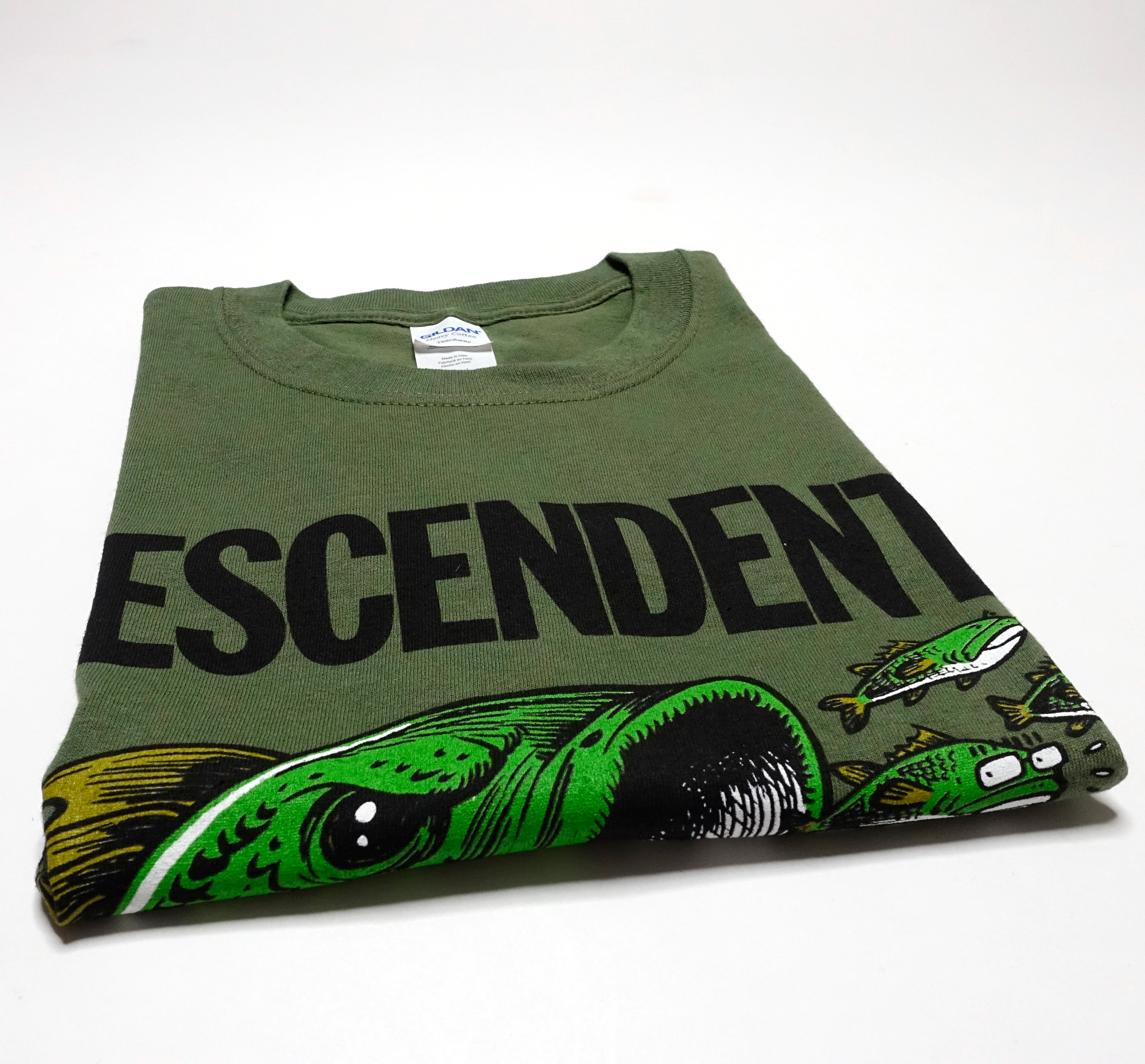 Descendents - Seattle 2016 Night 2 Tour Shirt Size Large