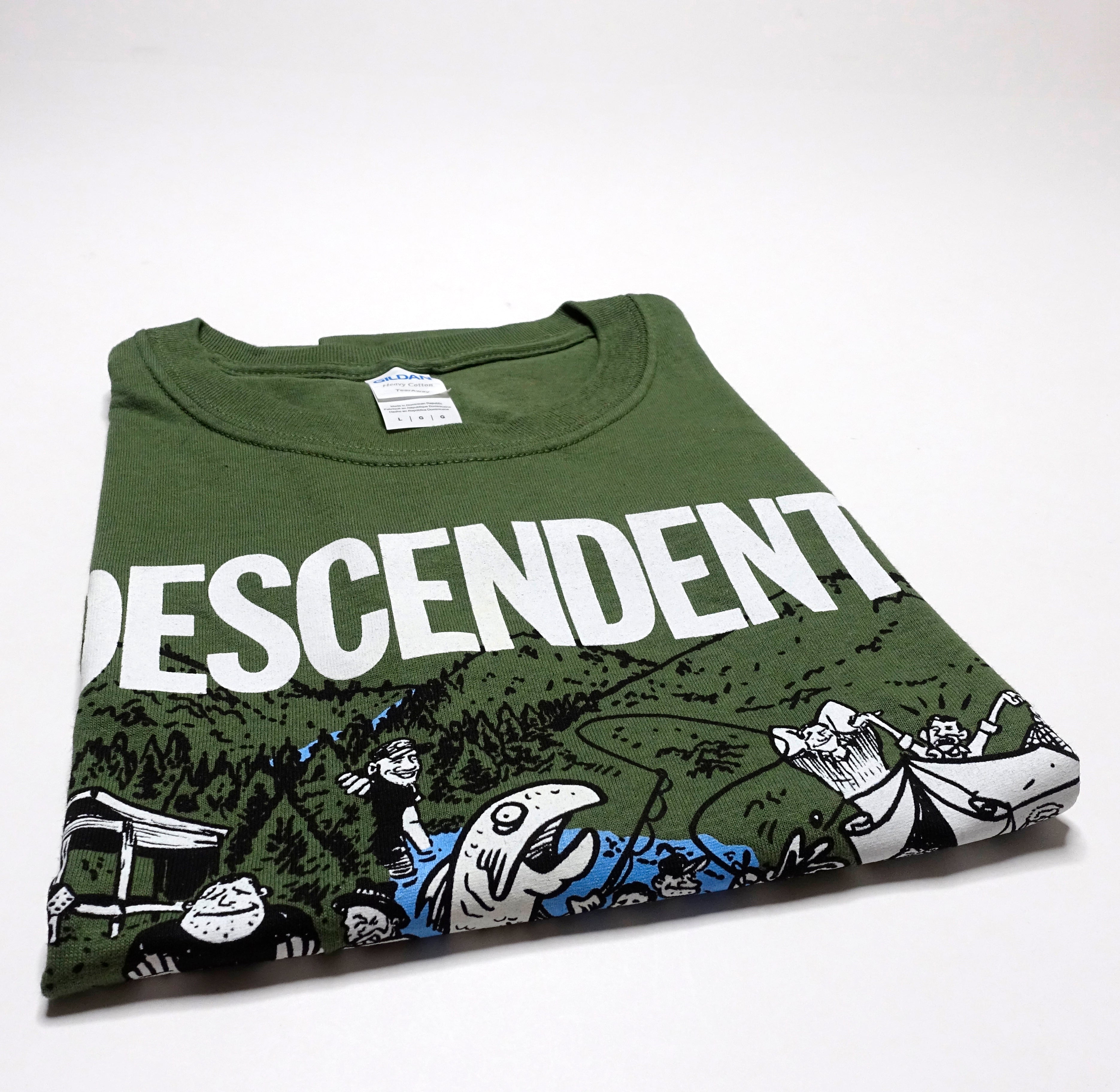 Descendents - Mishawaka 2018 Tour Shirt Size Large