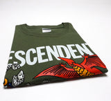 Descendents - Nerd Total Attack Japan 2012 Tour Shirt Size Large