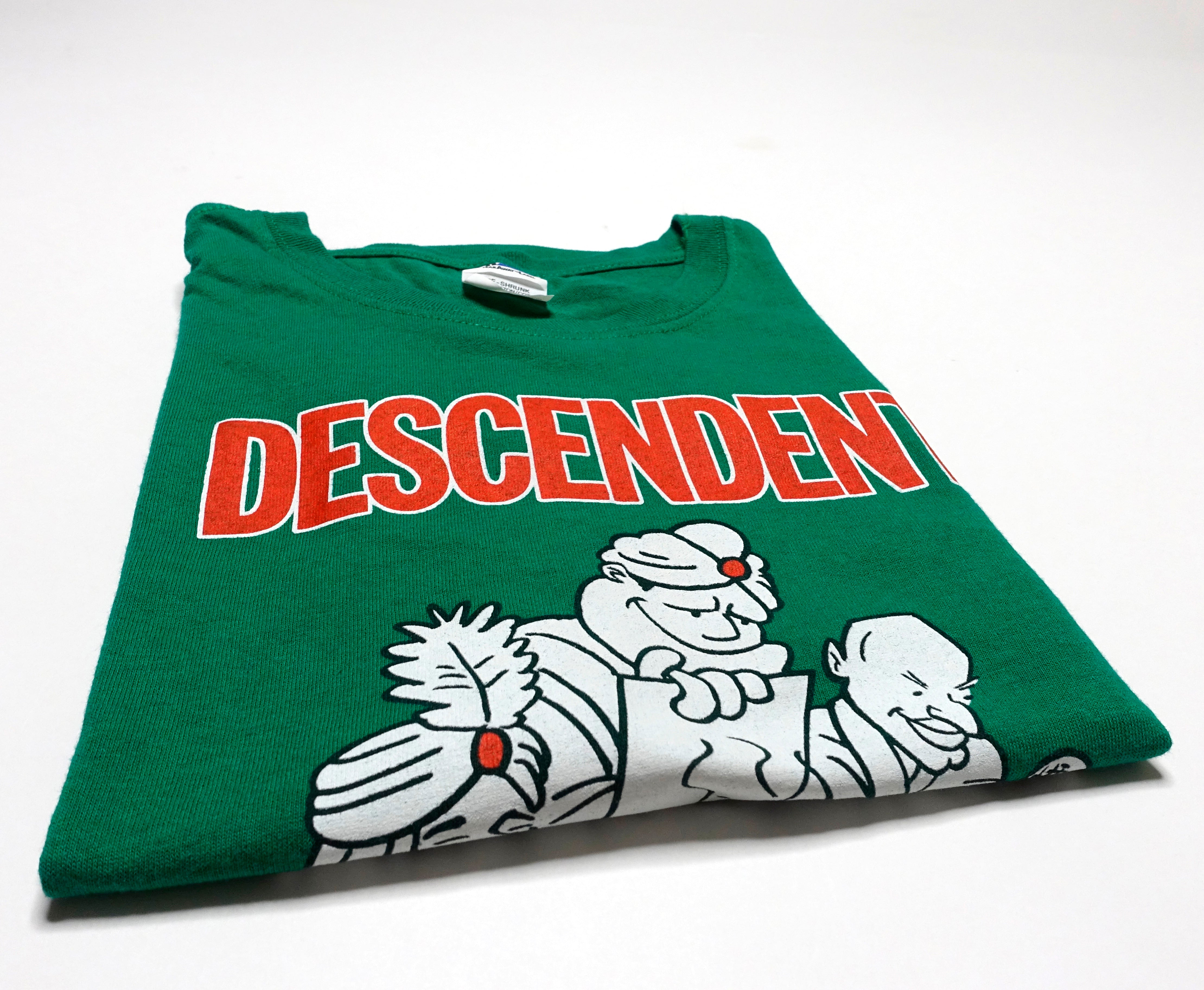 Descendents - Christmas Vacation 2011 Tour Shirt Size Large