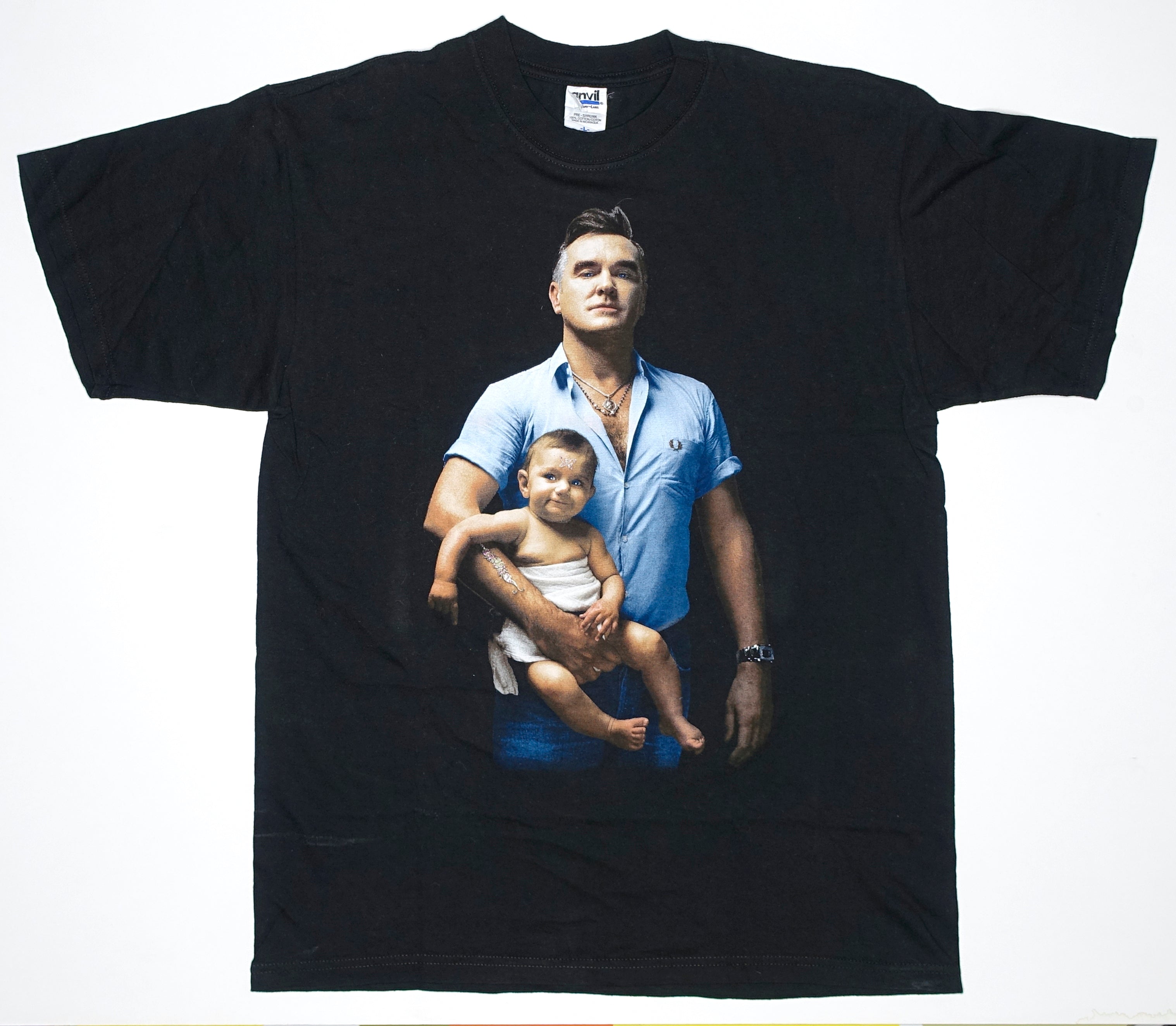 Morrissey - Tour Of Refusal 2009 US Tour Shirt Size Large