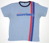 Morrissey - Vespa Stripes Ringleader 2006 Tour Shirt Size Large