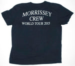 Morrissey - Bruce Lee Crew Only US 2015 Tour Shirt Size XL