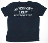 Morrissey - Bruce Lee Crew Only US 2015 Tour Shirt Size XL