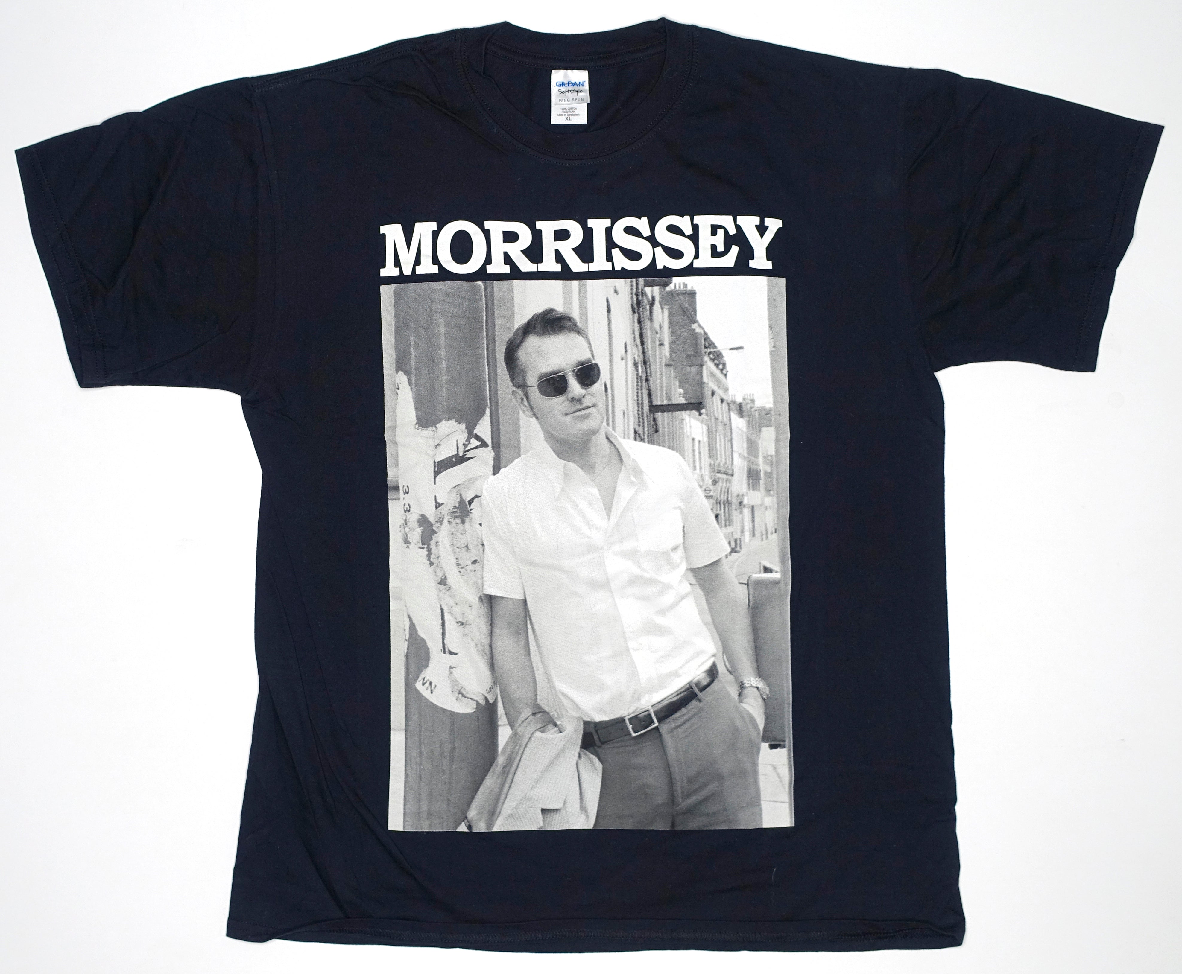 Morrissey - Maladjusted Redux Cover Tour Shirt Size XL
