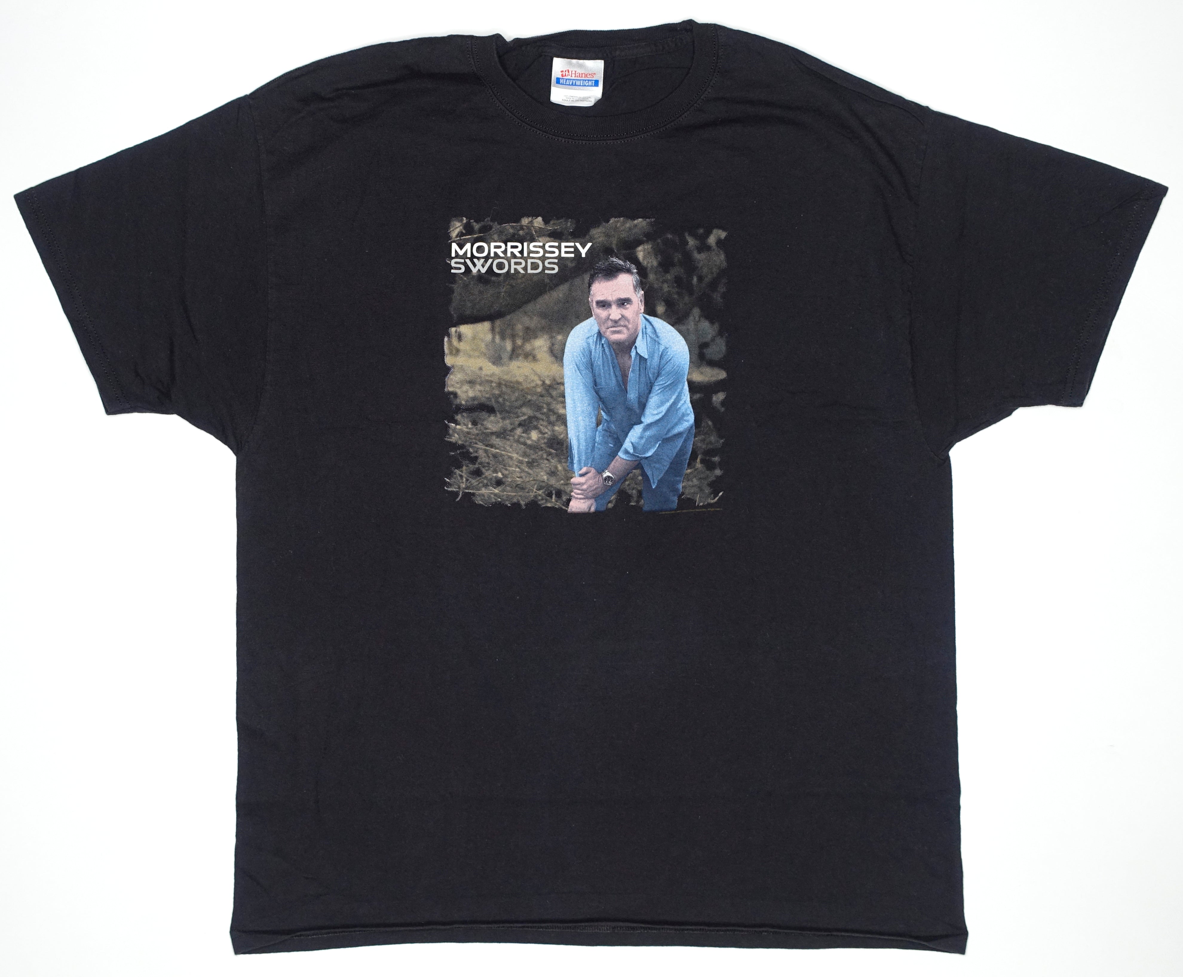 Morrissey - Swords 2009 West Coast US Tour Shirt Size XL
