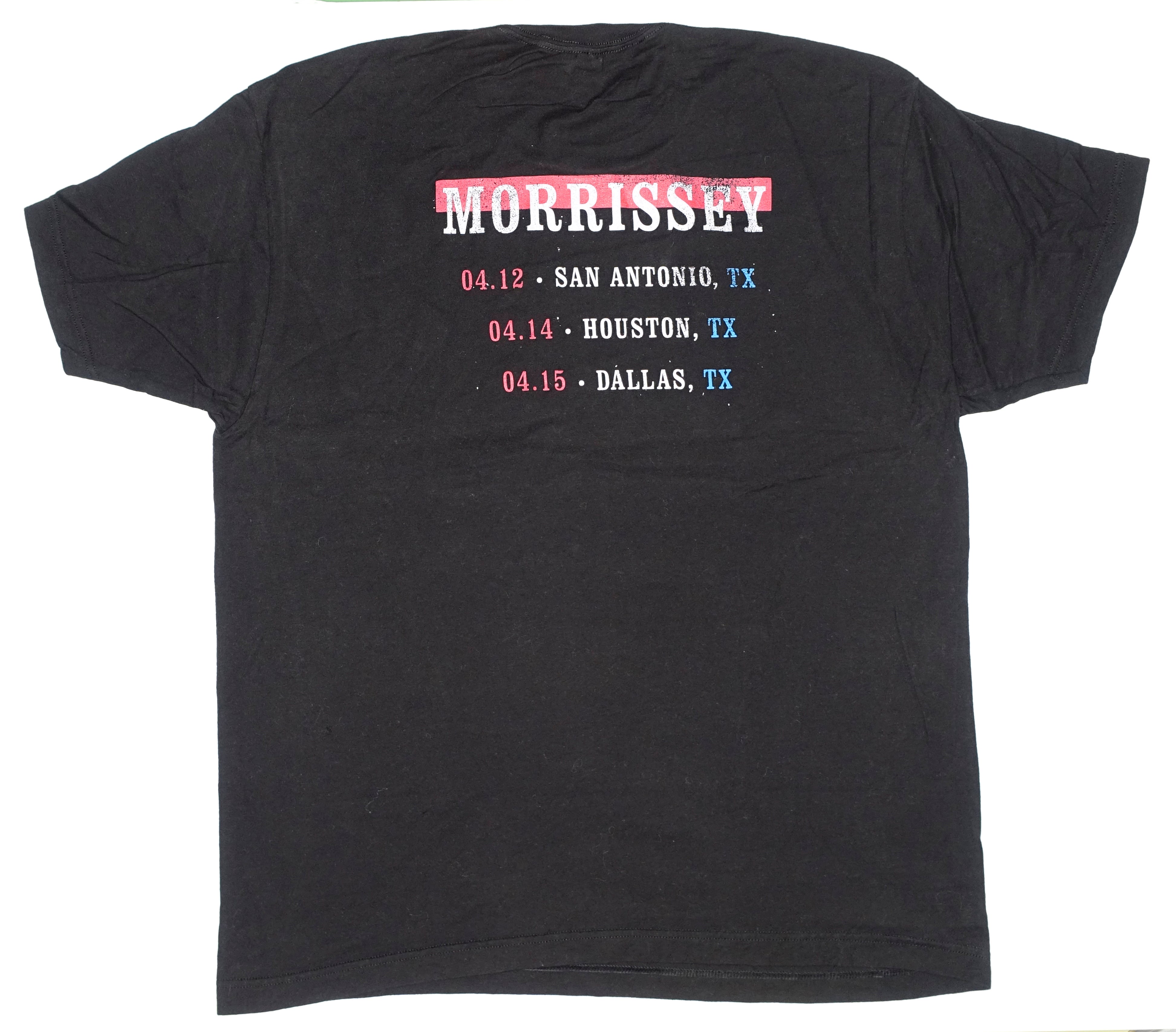 Morrissey - Don't Mess With Morrissey 2007 TX Tour Shirt Size XL