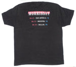 Morrissey - Don't Mess With Morrissey 2007 TX Tour Shirt Size XL