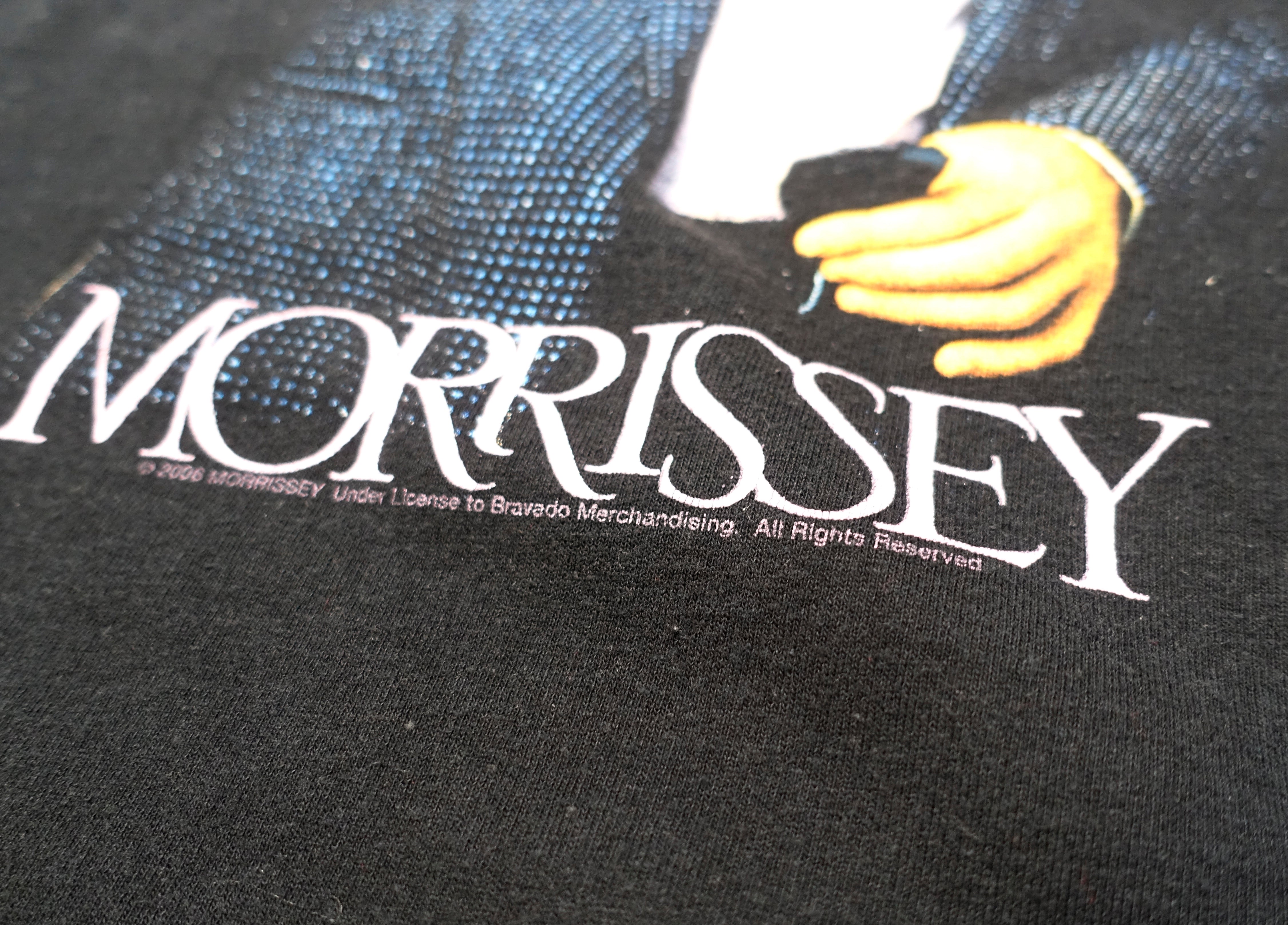 Morrissey - I Just Want To See The Boy Happy 2006 Tour Shirt Size XL