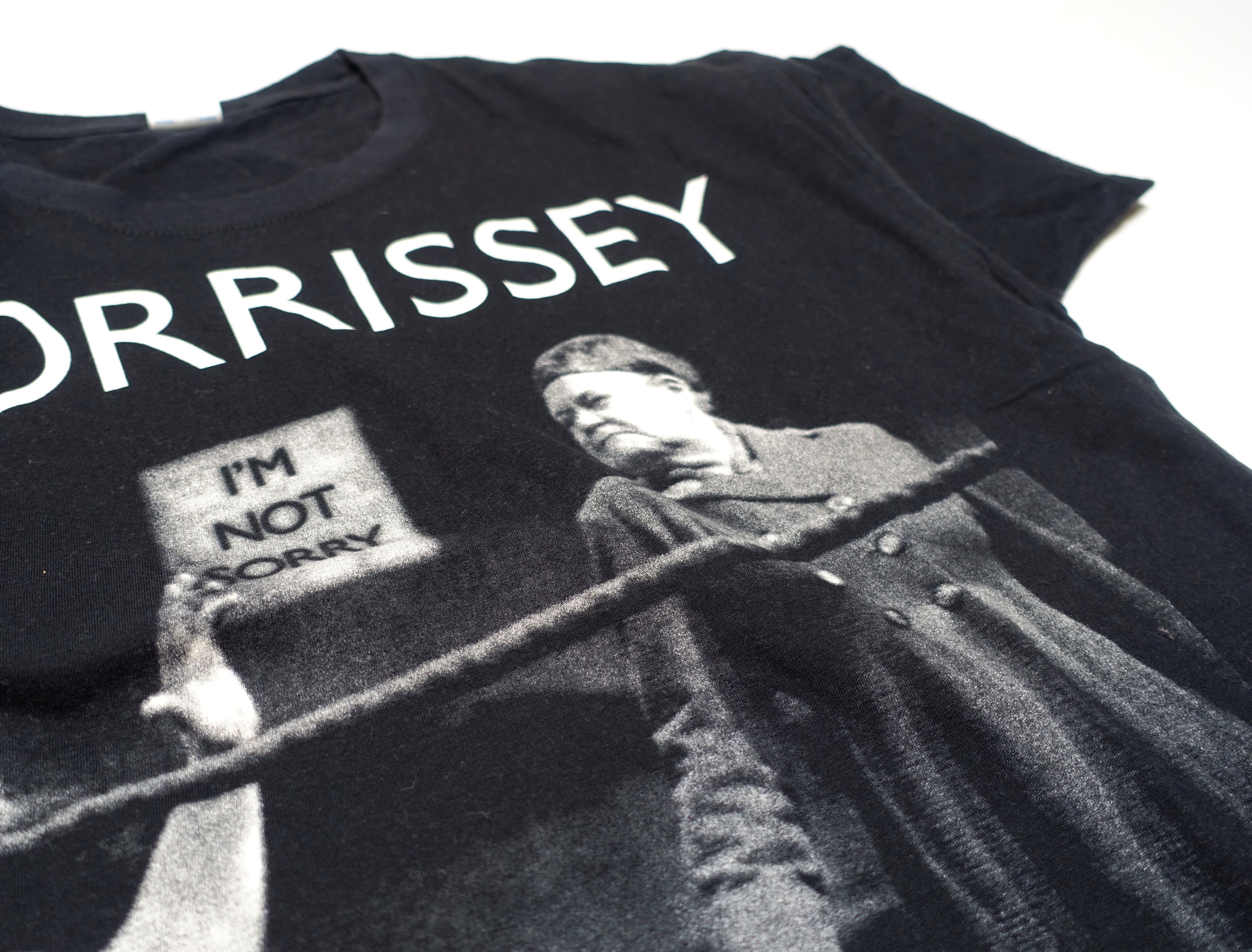 Morrissey - I'm Not Sorry Wrestler Tour Shirt Size Large