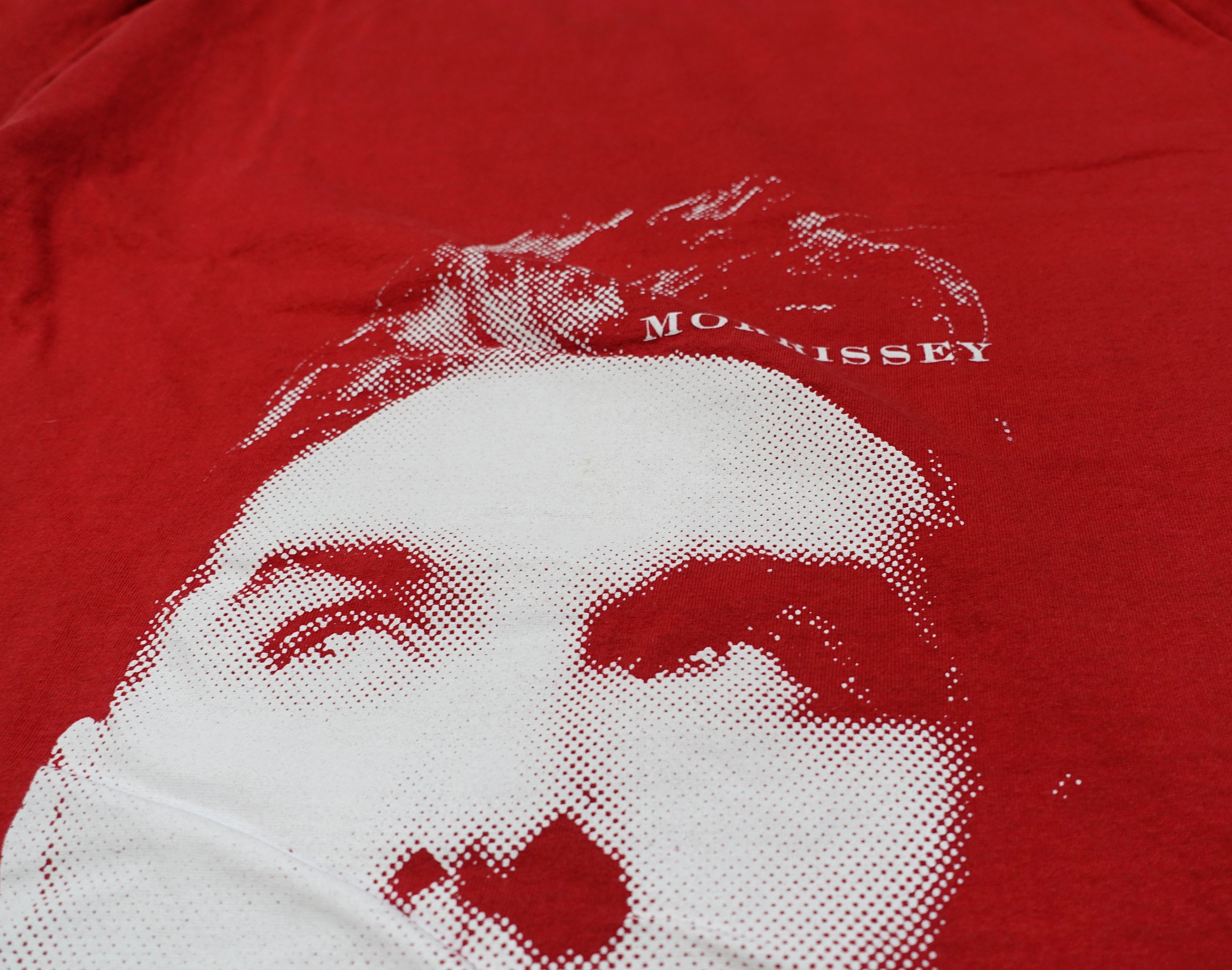 Morrissey - Everyday Is Like Sunday South America Crew Only 2012 Tour Shirt Size XL