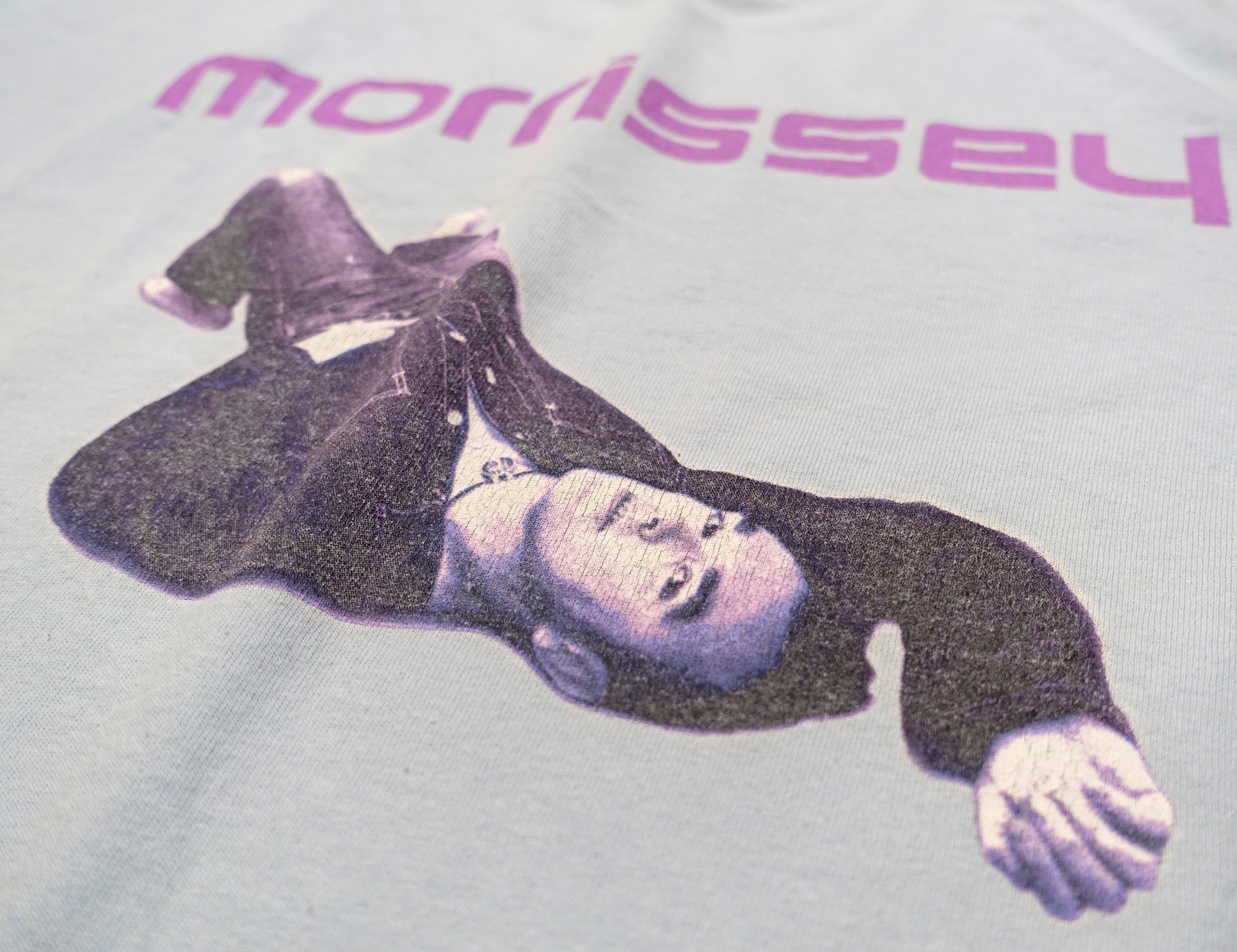 Morrissey - Earls Court 2004 Tour Shirt Size XL