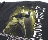 Morrissey - Pasadena Civic 2007 Tour Shirt Size XL (Bootleg?)