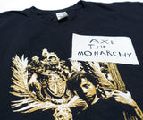 Morrissey - Low In High School Axe The Monarchy 2017 Tour Shirt Size XL