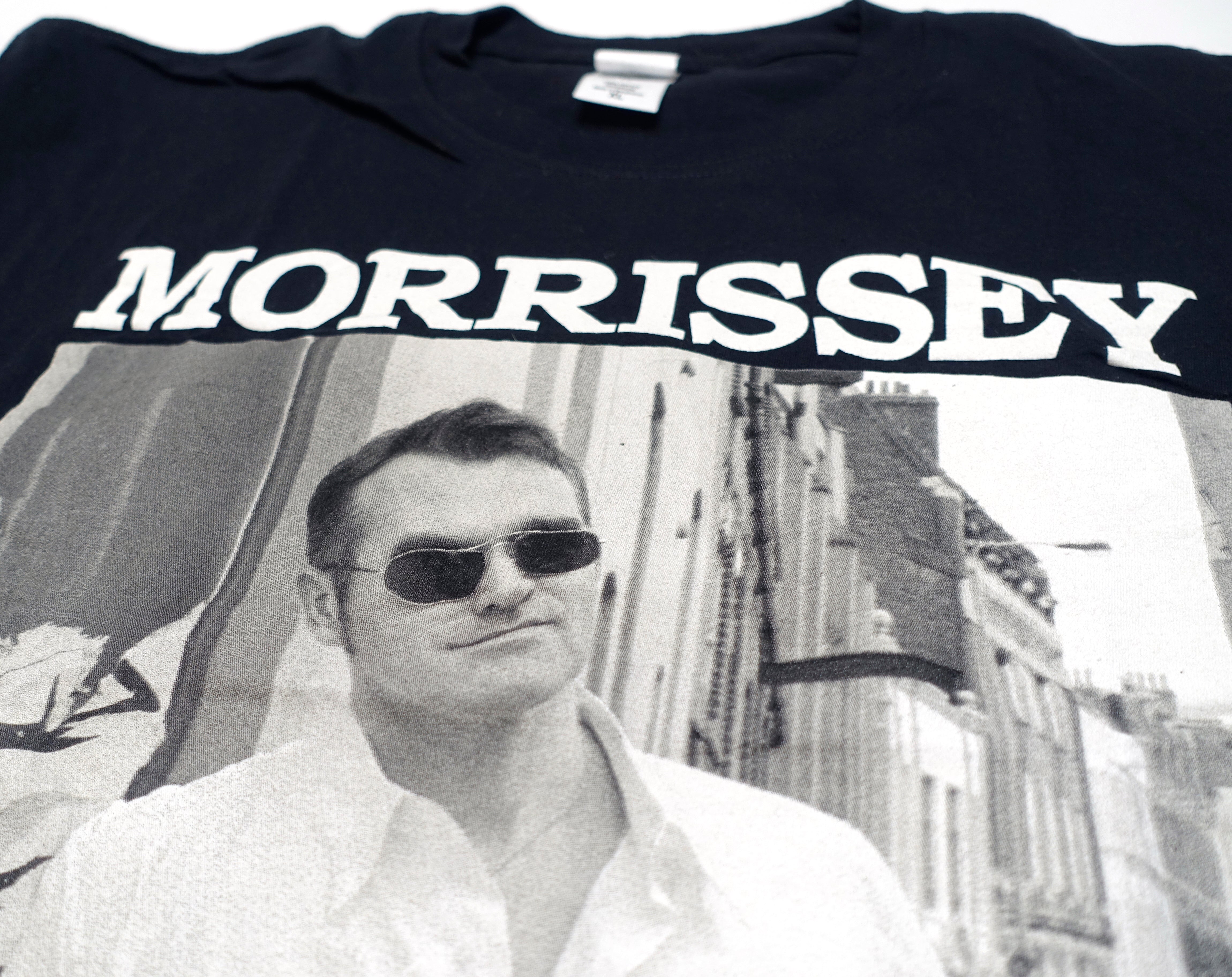 Morrissey - Maladjusted Redux Cover Tour Shirt Size XL