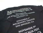 Morrissey - James Dean North America Fall 2018 Tour Shirt Size Large